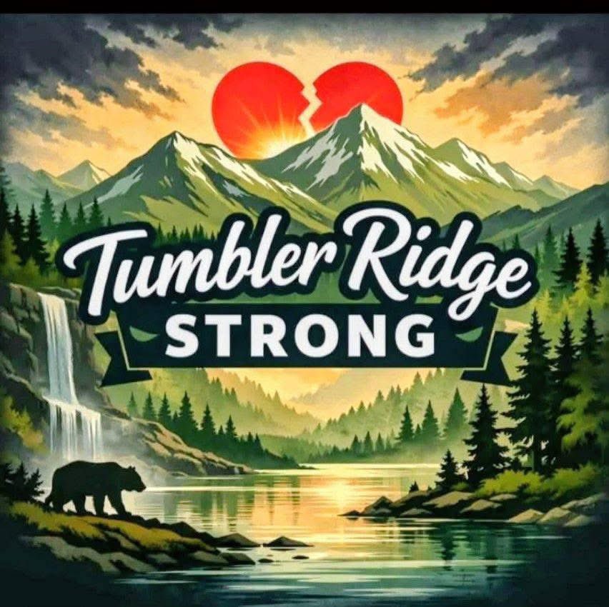 I’m at a loss of words. I know many people in Tumbler Ridge and have been closely connected with that community for many years. As one of our local communities, we feel, grieve and pray with Tumbler Ridge tonight.