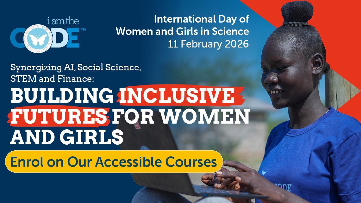 iamtheCODE- Enabling Girls Coders by 2030 #SDGs tweet media