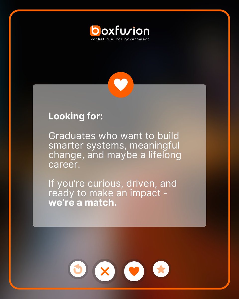 boxfusion_sa's tweet photo. If you seek “career growth with purpose,” join us at the Boxfusion Graduate Programme: https://t.co/xotsIivLV6

#MadeToWorkTogether #BoxfusionGradProgramme  
#BoxfusionCareers #LifeAtBoxfusion #Boxfusion https://t.co/Q1IsBb3uDV