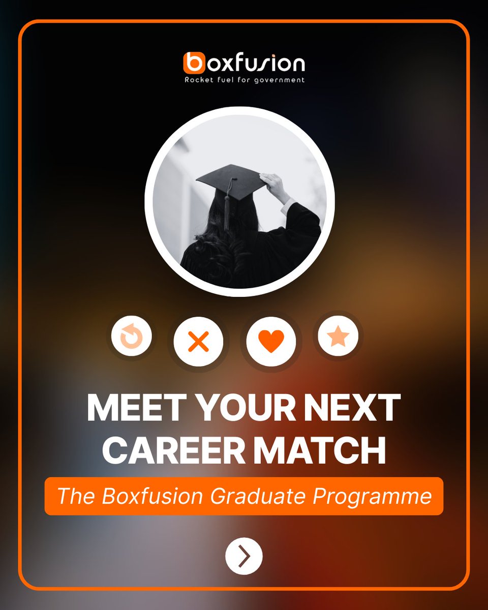 boxfusion_sa's tweet photo. If you seek “career growth with purpose,” join us at the Boxfusion Graduate Programme: https://t.co/xotsIivLV6

#MadeToWorkTogether #BoxfusionGradProgramme  
#BoxfusionCareers #LifeAtBoxfusion #Boxfusion https://t.co/Q1IsBb3uDV