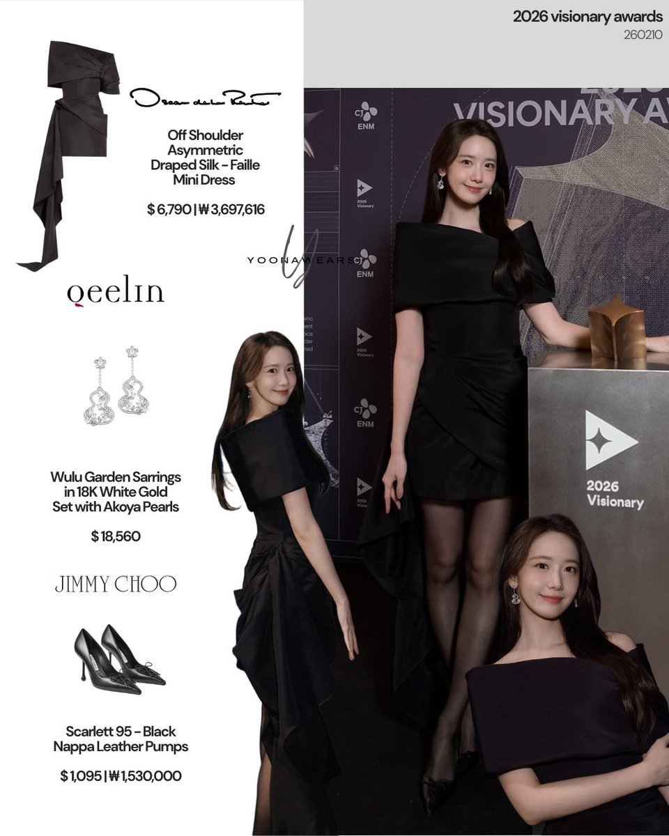 à la mode yoona tweet media