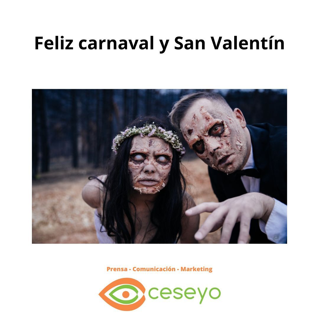 #Ceseyo os desea un feliz carnaval y Sant Valentín 2026