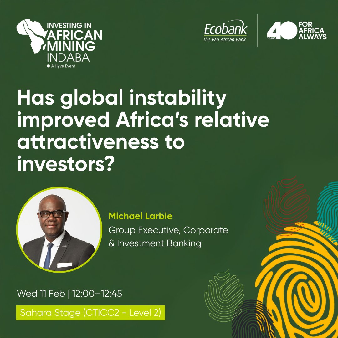 Ecobank Group tweet media