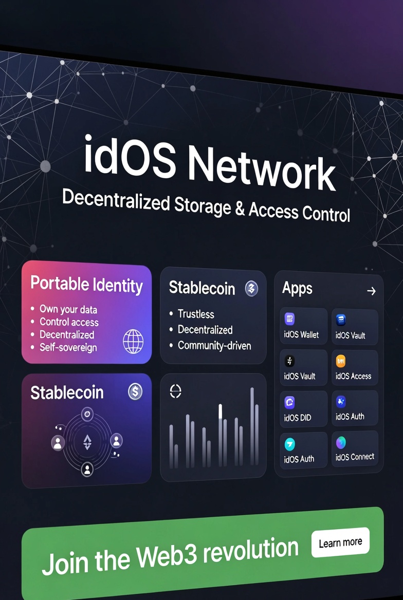 BeaneriaMusic's tweet photo. Open-source, chain-agnostic, and backed by major ecosystems — idOS empowers users to control their encrypted data and share access on their terms. Privacy first! #idOSNetwork
@idOS_network https://t.co/2kK4f1oYAd