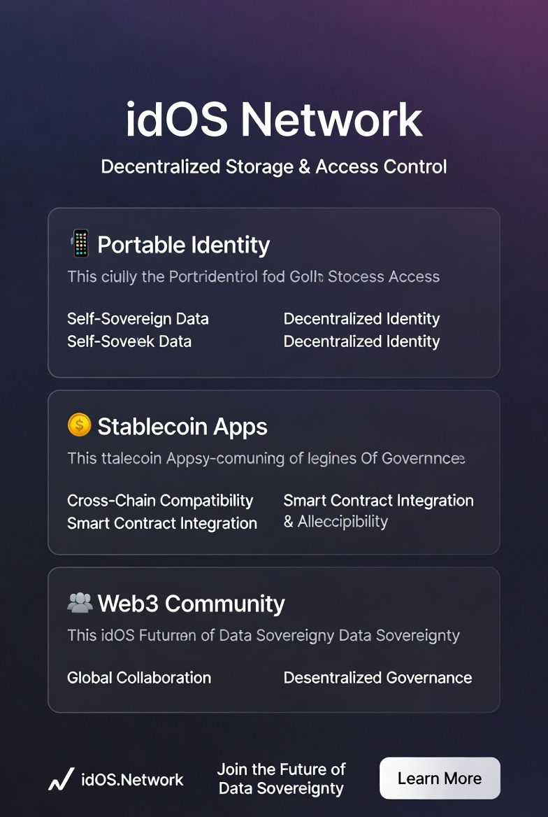 BeaneriaMusic's tweet photo. Say goodbye to data silos. idOS Network enables seamless onboarding and reusable credentials across Web3. Your keys, your data, your rules.  #SelfSovereignIdentity

@idOS_network https://t.co/NFSPbLVahQ