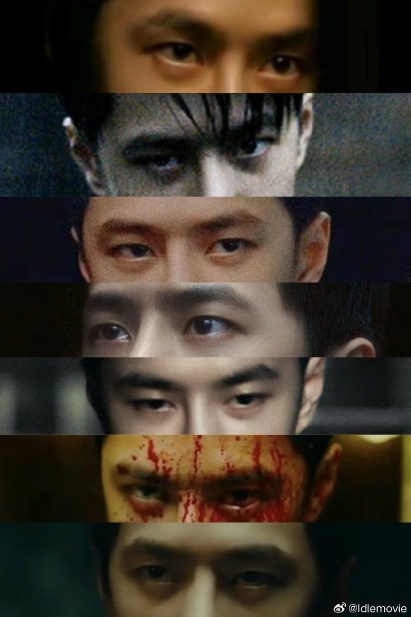 One actor. One character. One film. Countless emotions.