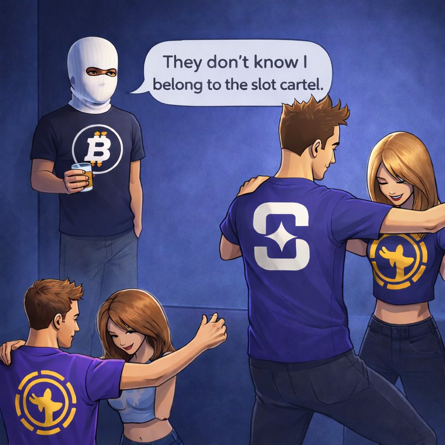 Welcome to Day 7 of #10daystoVal x #slotcoffee 

I’ve seen trends come and go.

Bitfortune feels different.

The culture. 
The degeneracy. 
The speed.

If you know, you know.