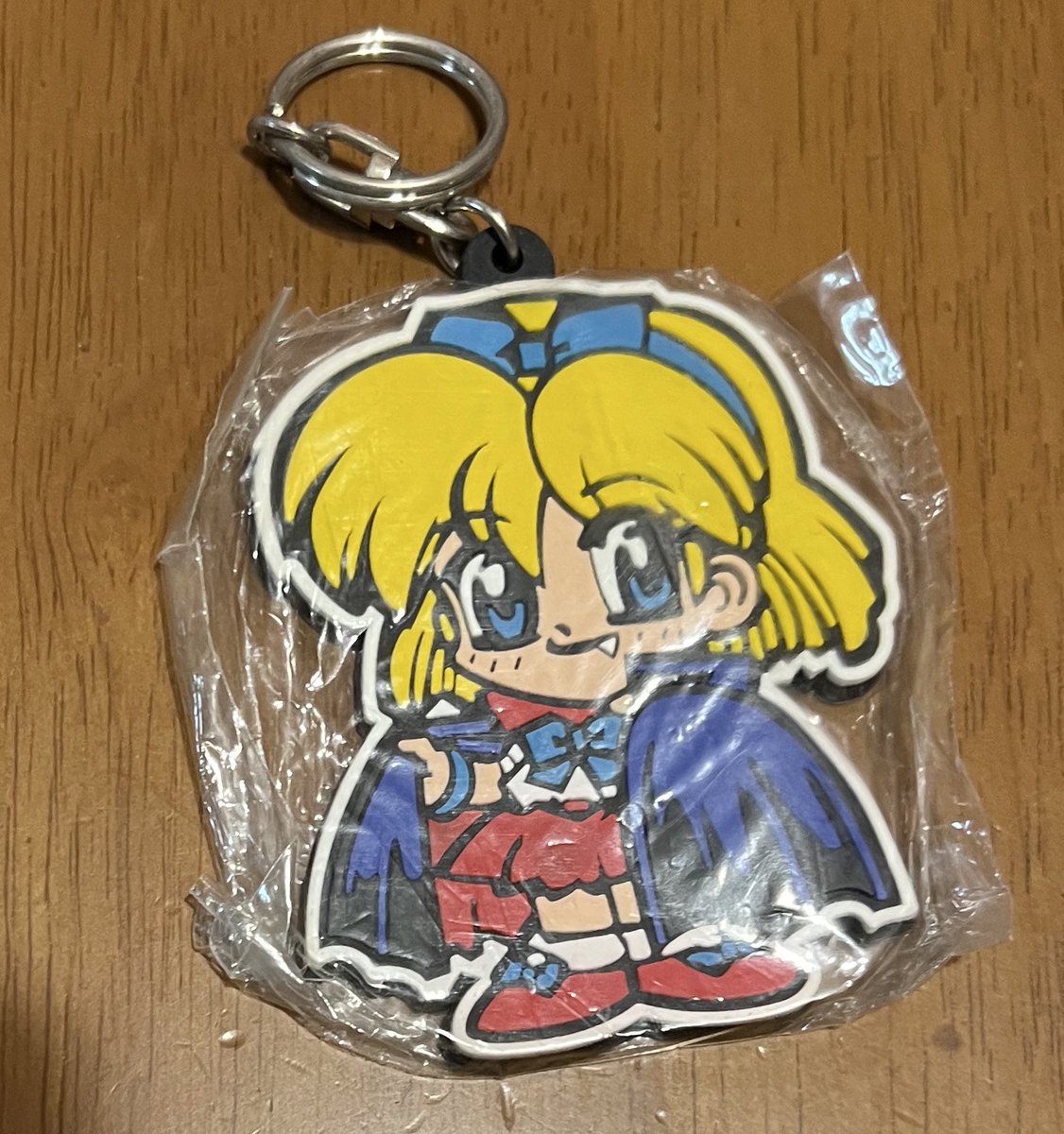 頂き物 その2 ここまひ氏 @kokomahi のラバーキーホルダー。 ここまひ