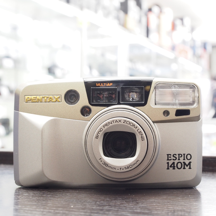 中古 PENTAX ESPIO 140M 11,000円- by たまプラーザ店 38mm〜140mmの高
