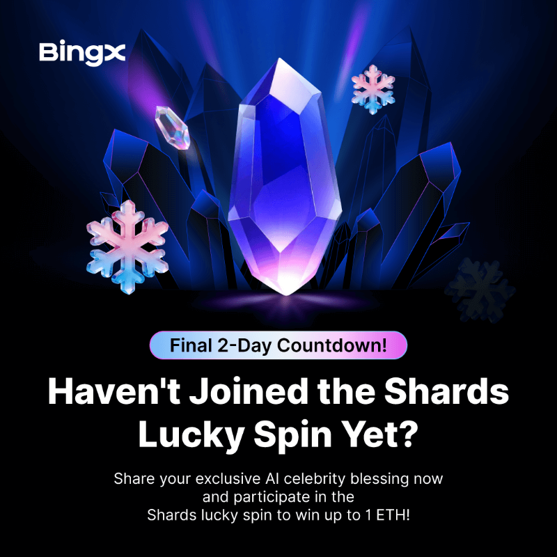 BingXOfficial's tweet photo. Last chance to view your 2025 Spotlight &amp; get 100% rewarded.

Miss it now, wait a year.

Check it before it's gone ⤵️