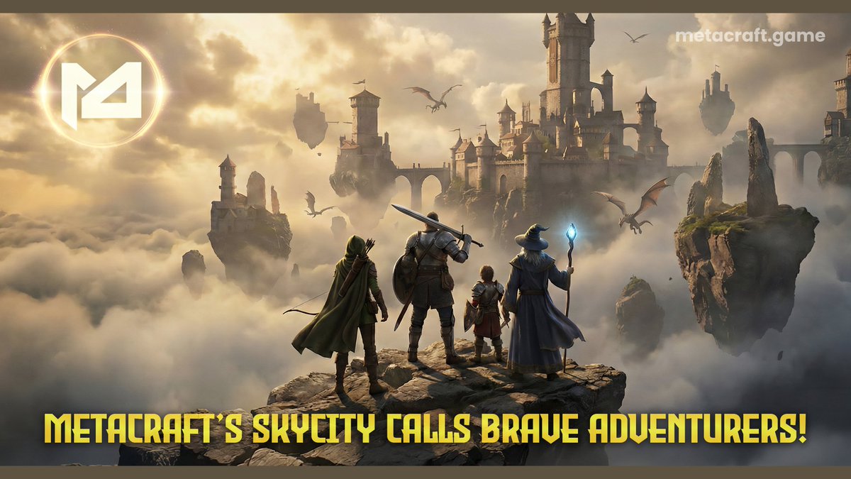 MetaCraftGame🎮 tweet media