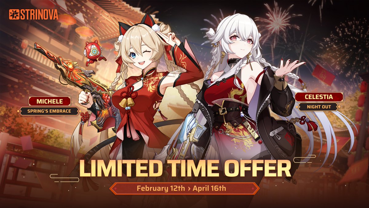 Strinova tweet media