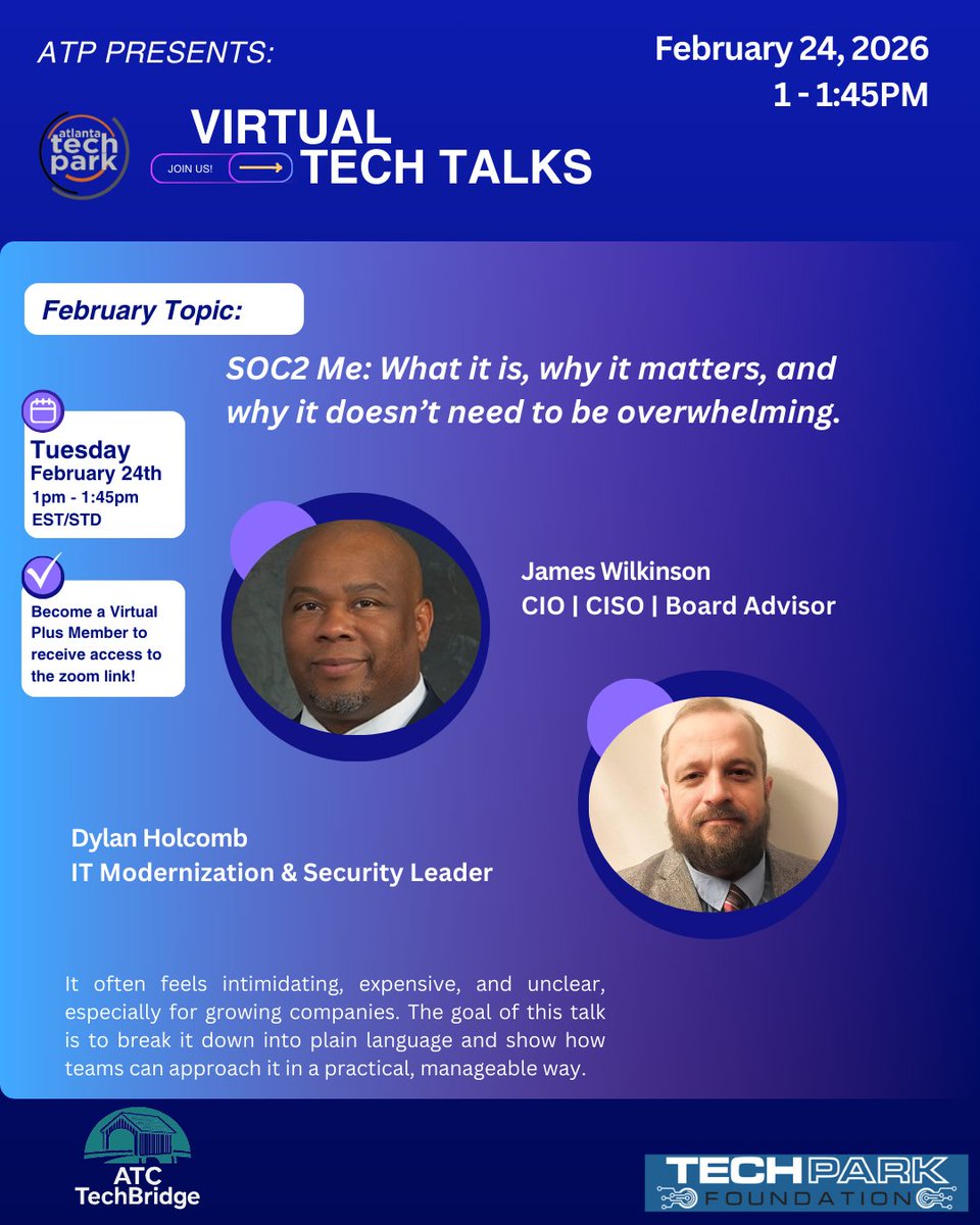 Atlanta Tech Park tweet media