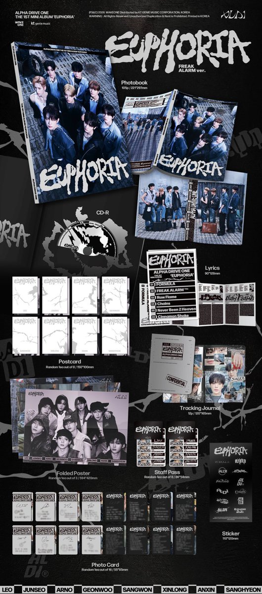 ดีล star road / freak alarm ไม่แกะ ได้ของครบ 

อัลบั้มละ 300฿
♥️ ค่าส่งในไทย 50฿

#ตลาดนัดALPHADRIVEONE