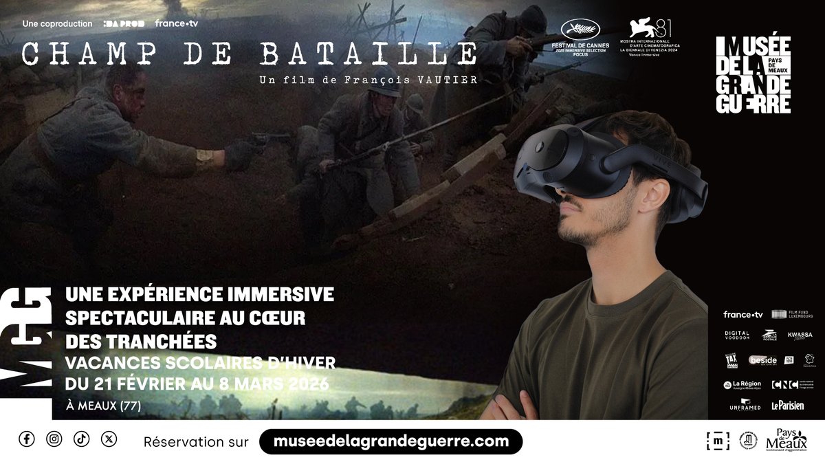 Musée de la Grande Guerre tweet media