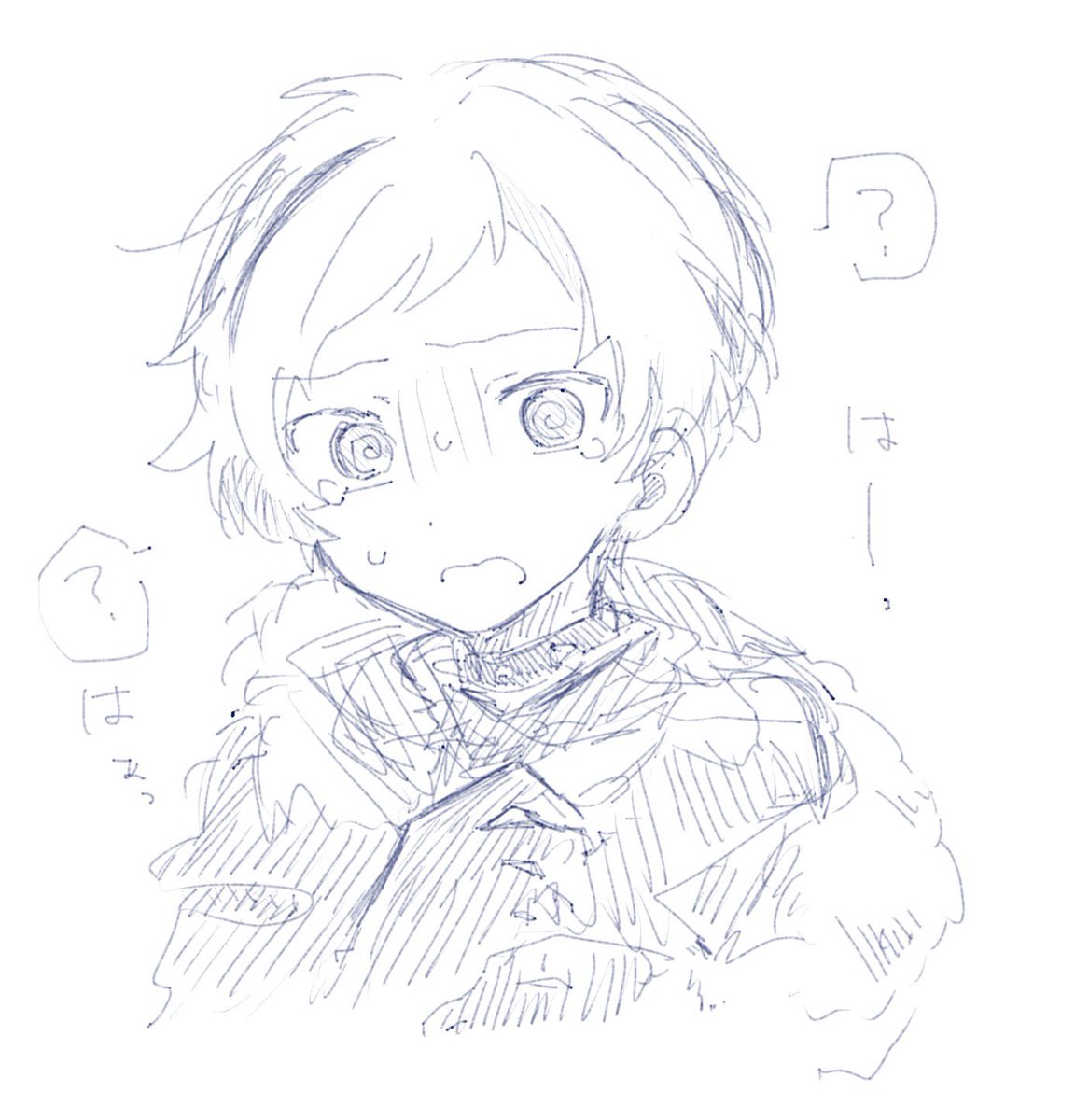 これは、描かされた過呼吸BEASTあつぴな。