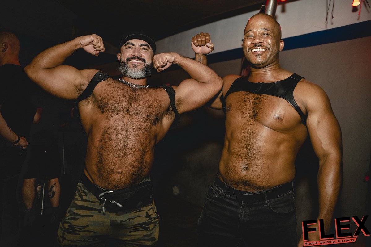 Flex Party tweet media