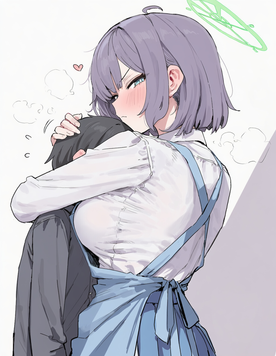 怖いのから守ってくれる時のサキ