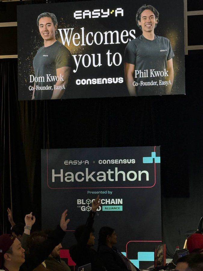 Another great day at <a href="/consensus2026/">#Consensus2026 → Miami</a> in the books!

Exciting to forge the connections that will bring the most accessible vibe coder to the masses.

Building is for everyone.