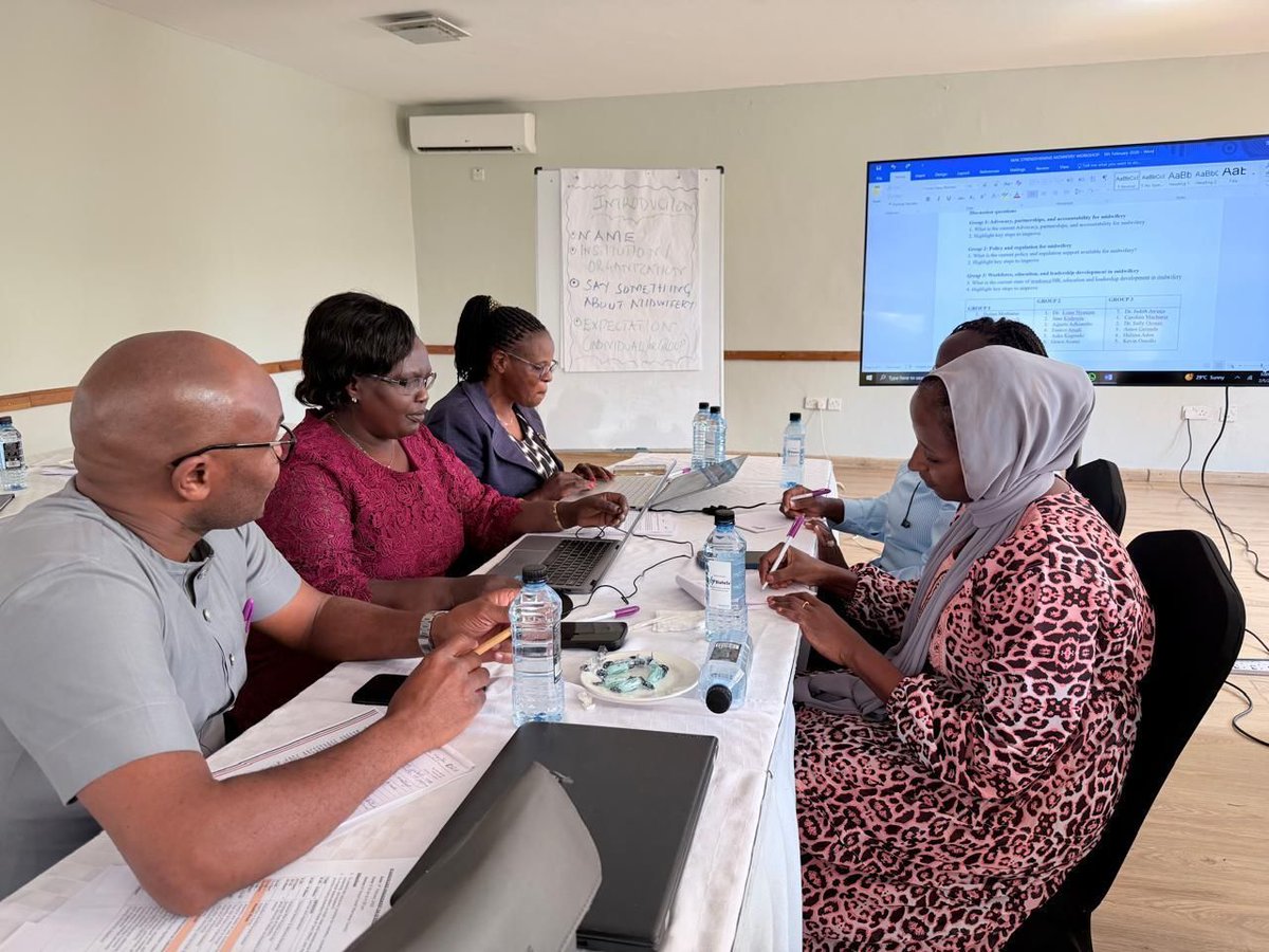 Kenya Midwives tweet media