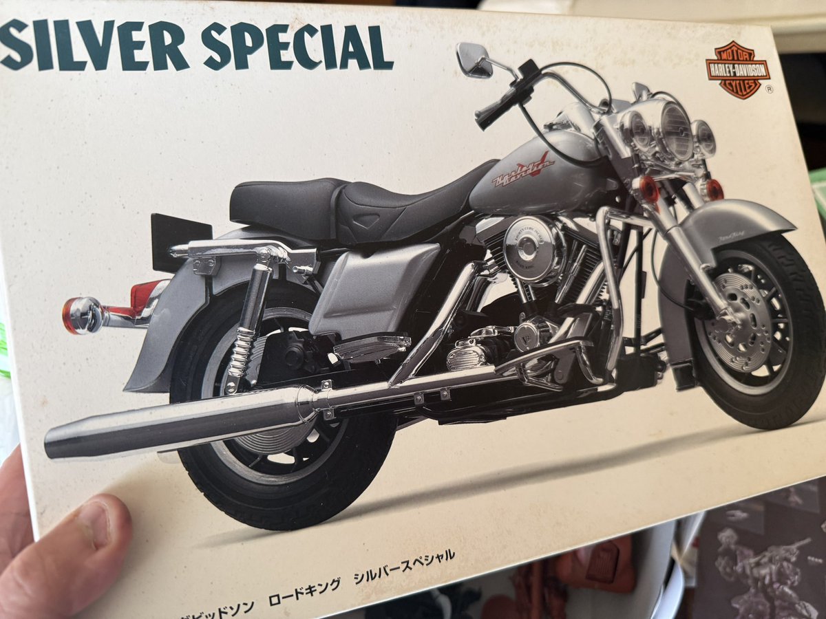 諸々落ち着いてきたので

#バイクプラモデルコンテスト 用に仕掛ります

#ジョーシンつかしんプラモデルコンテスト