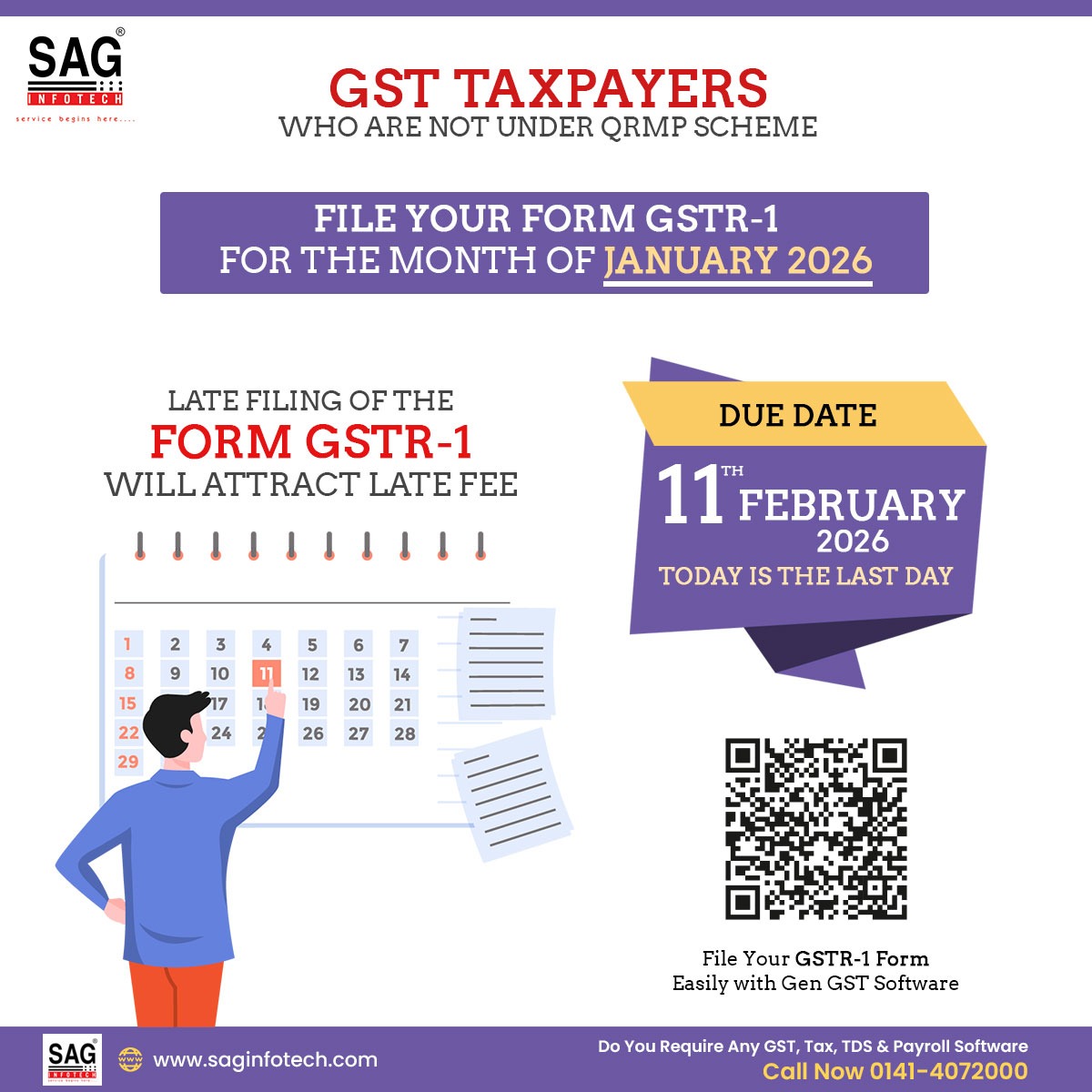 GST Helpline tweet media