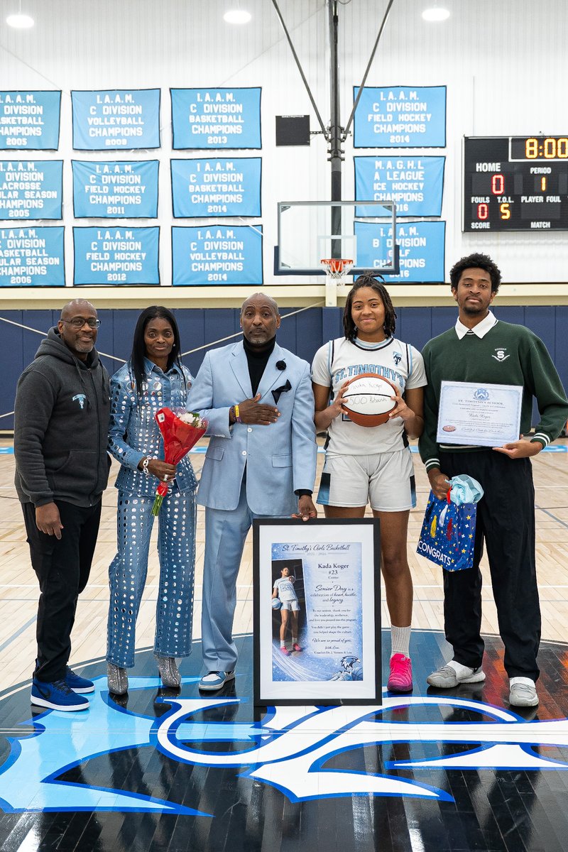 St. Timothy's Ladies Basketball tweet media