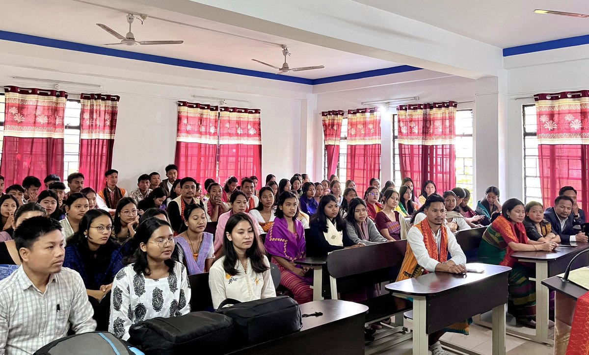 Department of Bodo, Gauhati University organised the Annual Lecture Series–II  on 'Entrepreneurship Development Among the Tribal Women of Assam', along with an 'Ethnic Clothes and Food Display &amp; Sale.'

The programme was inaugurated by Dr. Hemanta Kumar Nath, Secretary,
