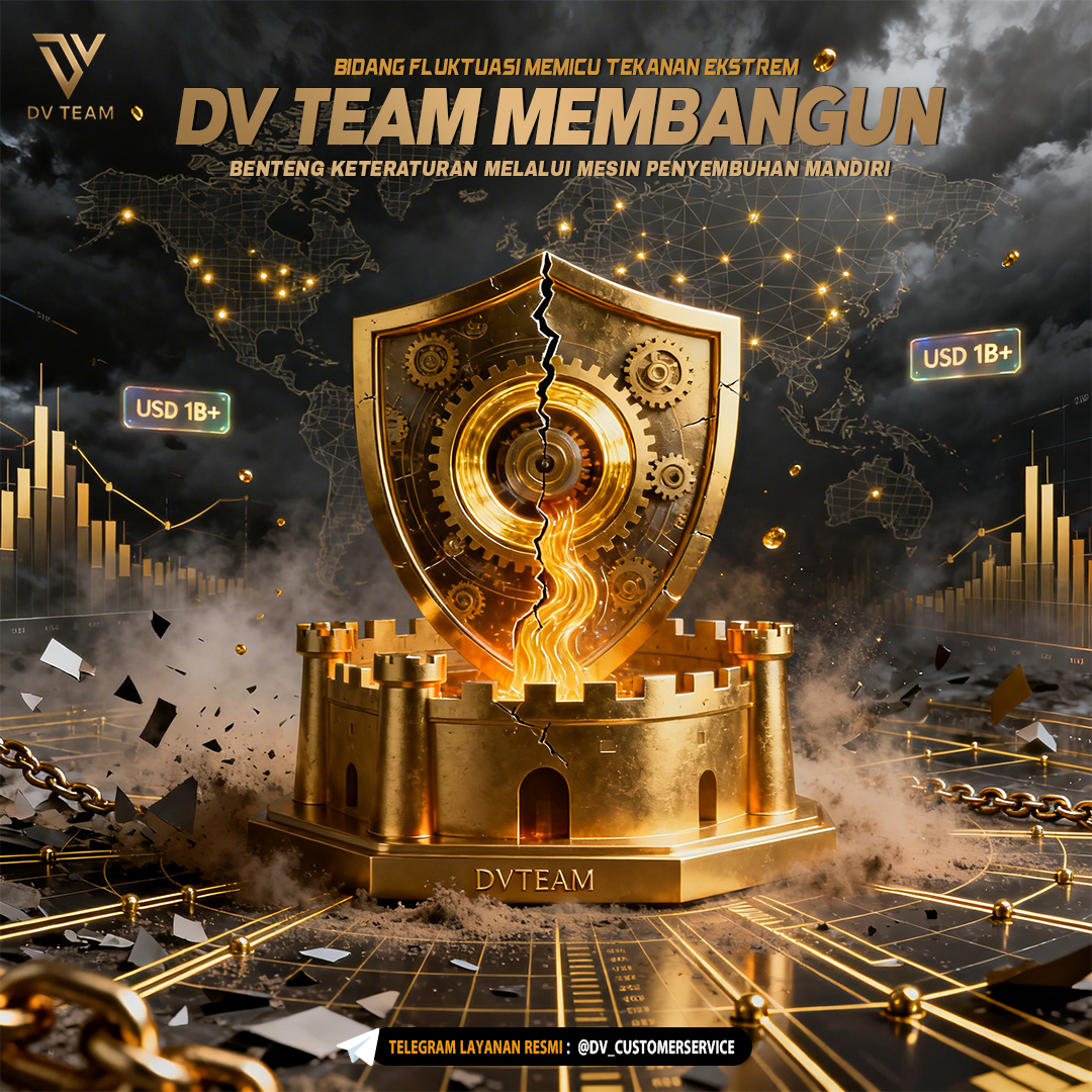 DVTEAM88's tweet photo. DVTEAM: Benteng di Tengah Likuidasi $1 Miliar 🛡️

Mesin self-healing DVTEAM kalibrasi jalur dalam milidetik, saring 95% noise, &amp; ubah volatilitas jadi stabilitas pasti. ⚡📈

👉 @DV_CustomerService

#DimensiMedia #StressTest #KetahananEksekusi  #SelfHealingEngine #AliranDigital https://t.co/Fu47IRCQJy