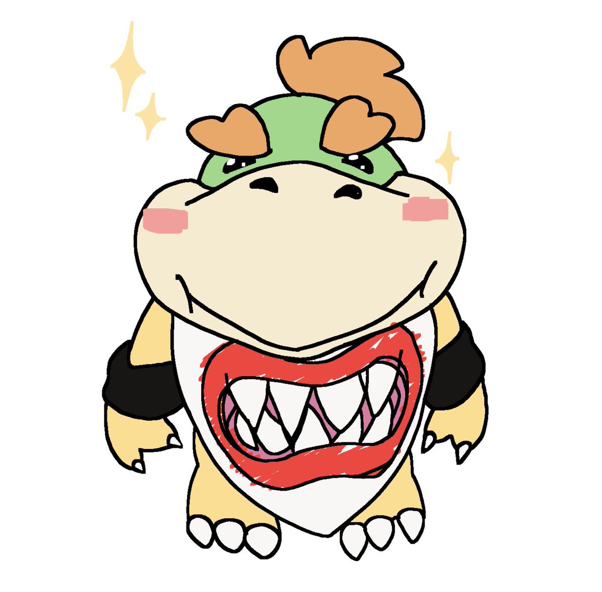 He looked fun to draw :)