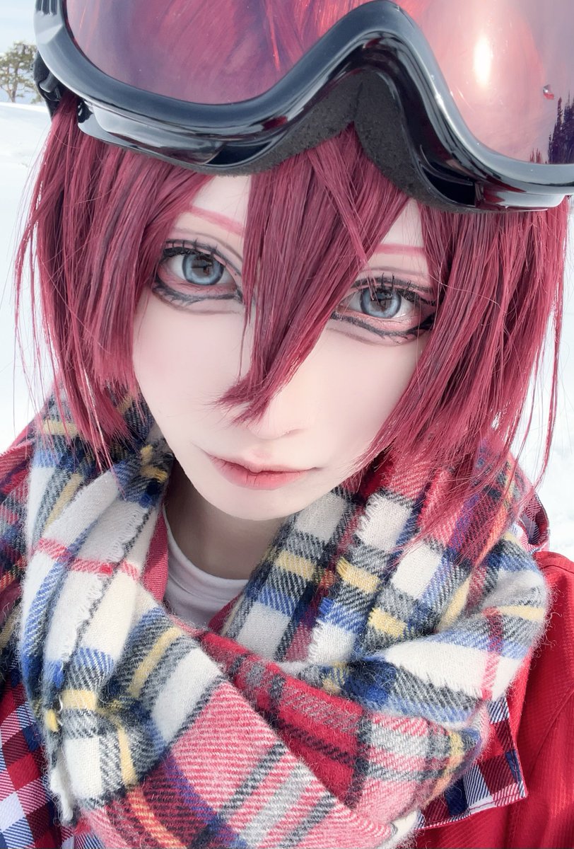 twst 🌹
-----------------

全部、雪のせいだ

 #NGP津南   #NGPコスプレ