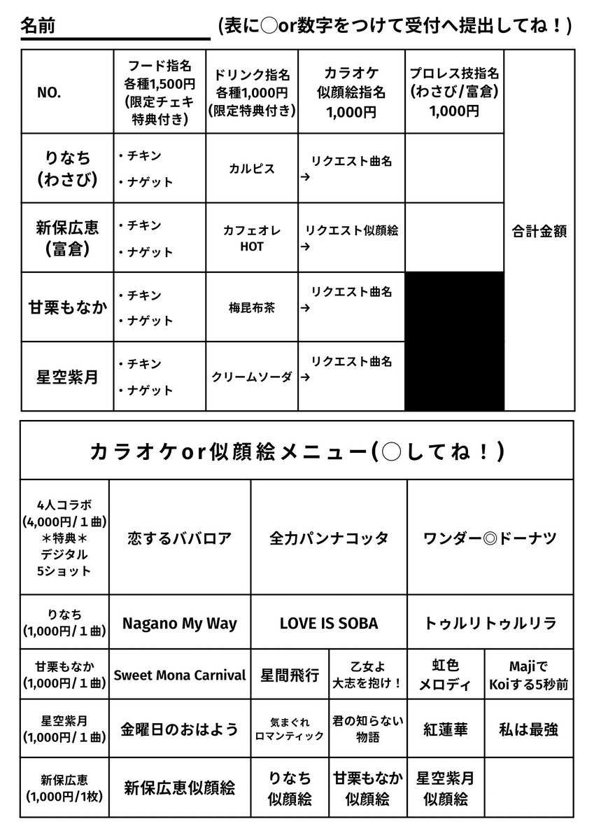 two_five_nagano's tweet photo. ❤りなちpresents❤イベント
2月27日(金)は2部制!
第1部【信州そばガール77 PRイベント】
『#りなち』がプロレスに挑戦中⁉️
入場1ドリンク制500円
第2部 「アイドルメイド プロレスカフェ」
入場料1,000円+フードオプション(有料)詳細はフライヤーを📷
📷 ご予約 nasebanarumi@gmail.com 📩 https://t.co/GAGP3hy5On