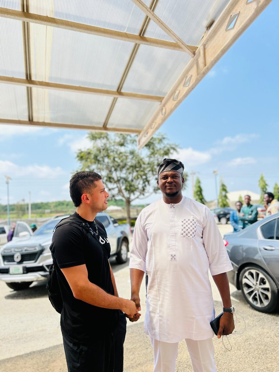 ScarFaceLabs's tweet photo. If you were at @prodfest 2025, you know.
If you weren’t?
Just start preparing for ProdFest 2026.
2025 was powerful.
2026 will be different.
Anticipate.
#Web3 #Blockchain #Prodfest #Africa