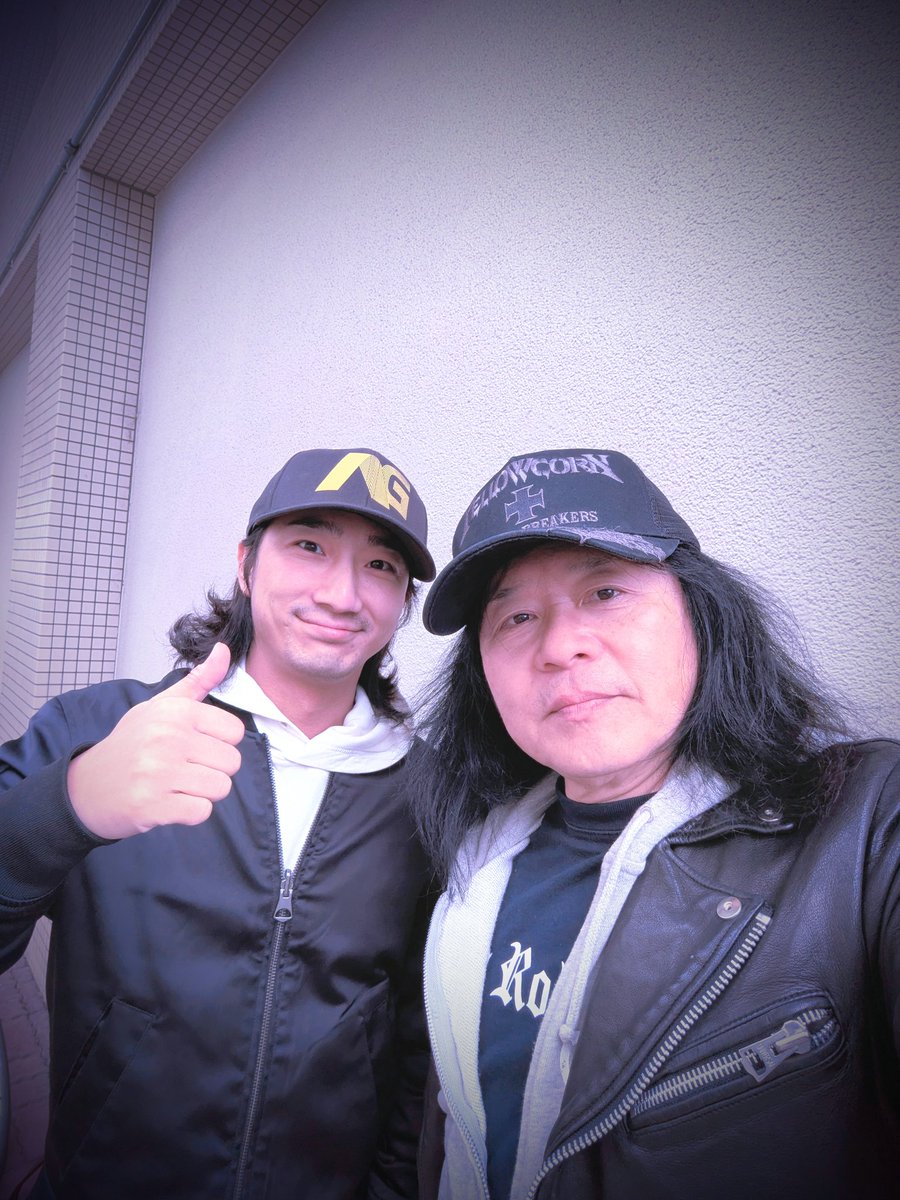 yukio38special's tweet photo. 歌魂ラストリハ終了！
ライヴ通りの進行で流れを確認しつつ、細かなアレンジや反省点を更に仕上げ、やることは全てやり終えた😤
ジンとのコンビネーションもバッツシ👍
あとは本番に注力するだけ！！
頑張るぞ🔥と！！ https://t.co/ksPcOdY5hH