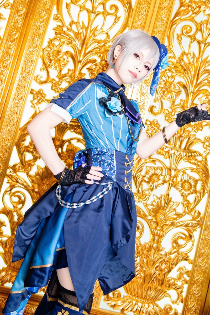 Cosplay】 THE IDOLM@STER CINDERELLA GIRLS STARLIGHT STAGE [夜色の