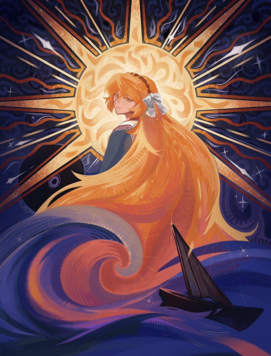 I drew Ishmael for #DistortionDivina :)

thank you for having me on board! so freakign excited to obtain the cardss

#LimbusCompany #ProjectMoon