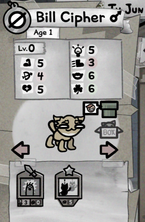 I'm sorry WHO?

#mewgenics