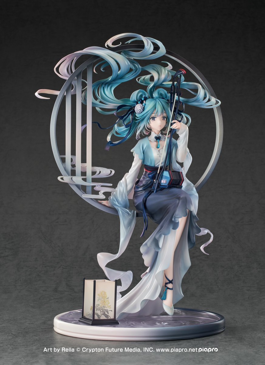 2月16日予約開始✨ グッドスマイルカンパニー、『初音ミク 漢宮秋月Ver