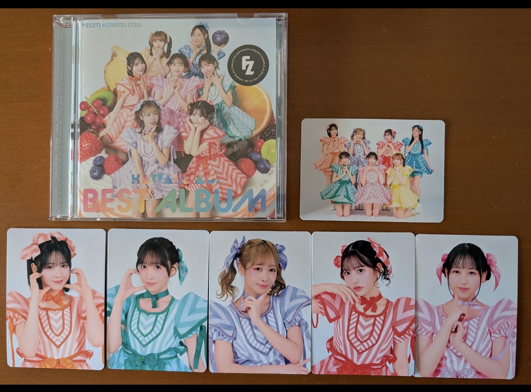 今回CDに付いてるトレカは封を開けて歌詞カードの中にあるのね😅開けて