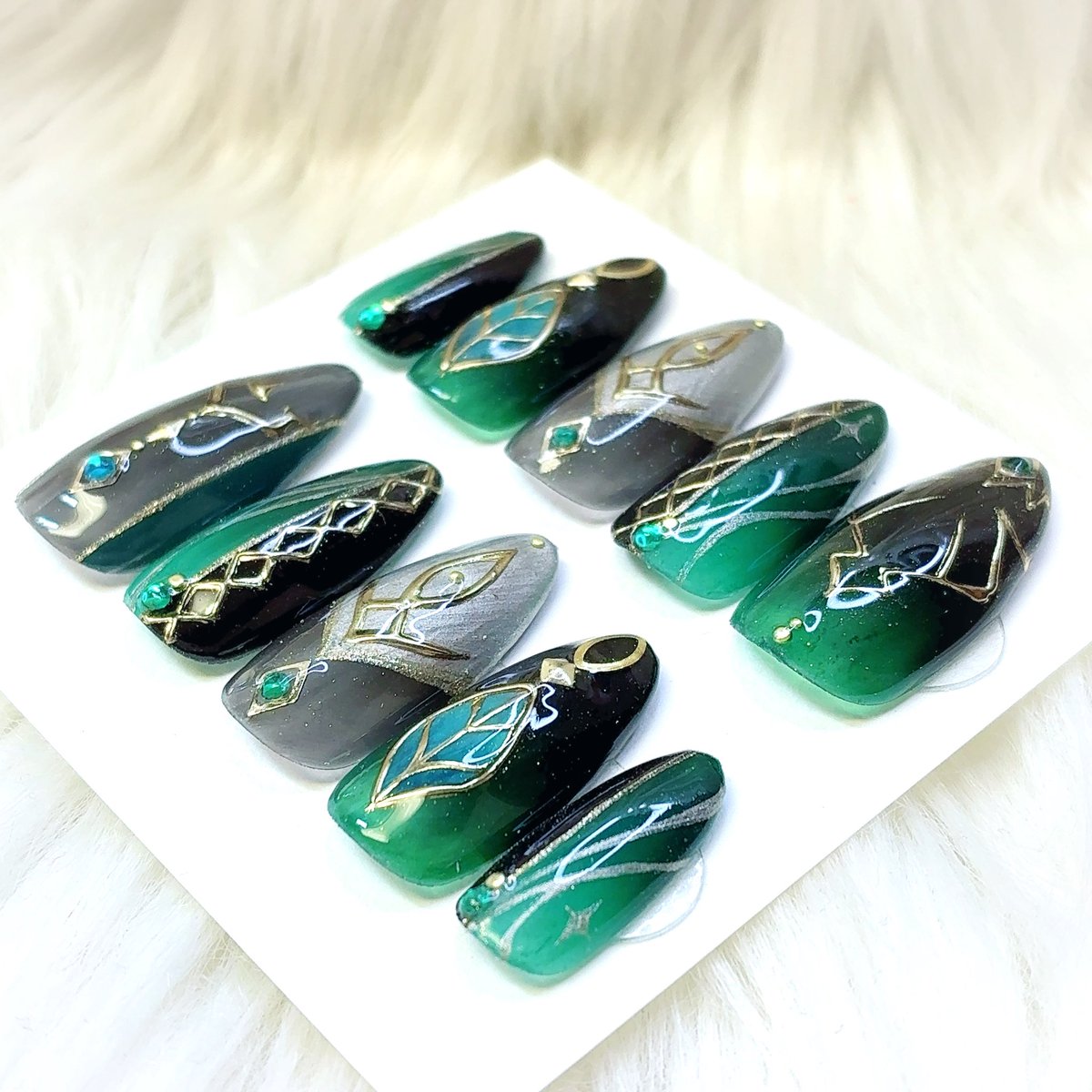 koriRio Nail🥦 tweet media