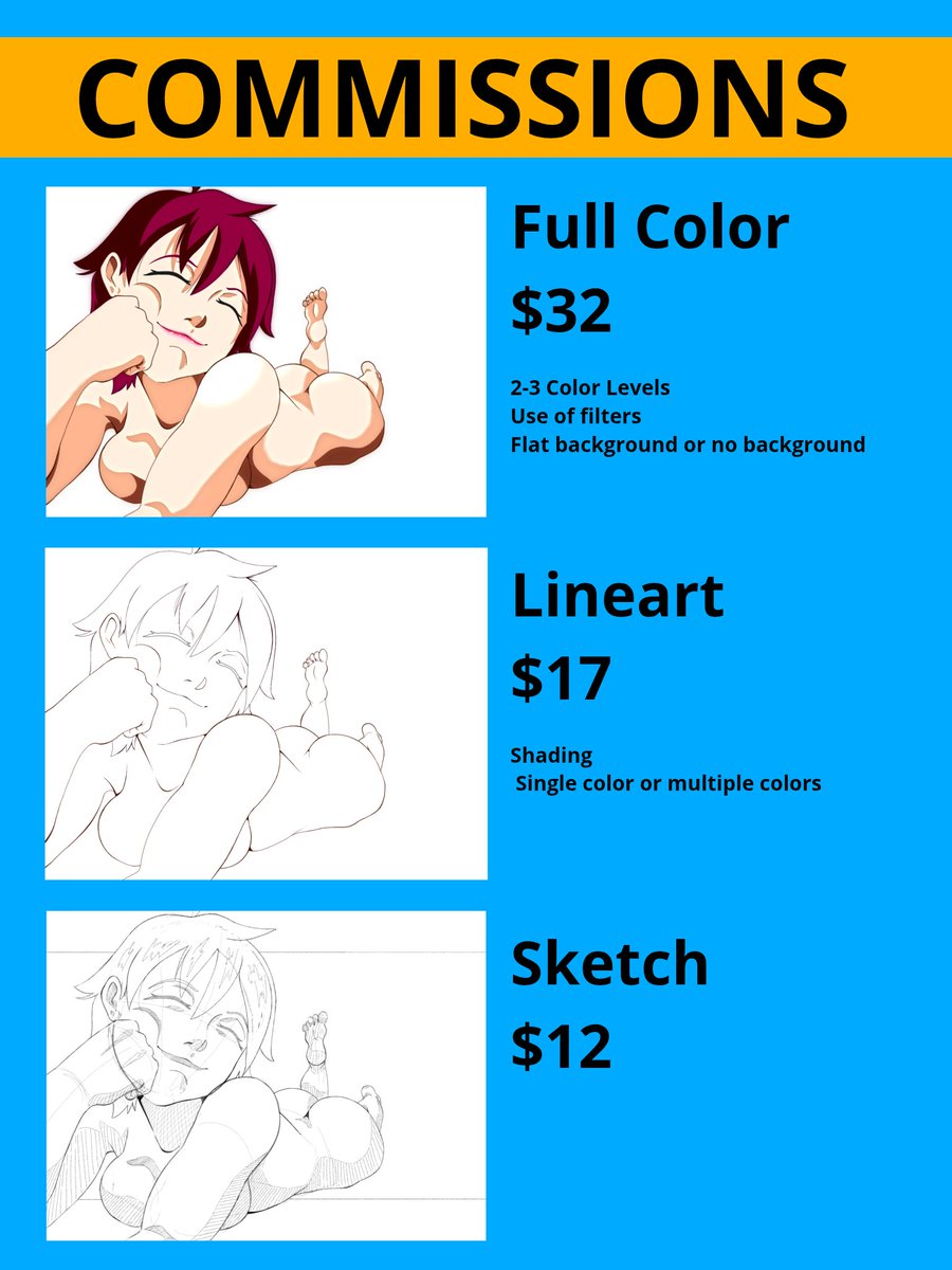 Nick (• ▽ •;) COMMS OPEN tweet media