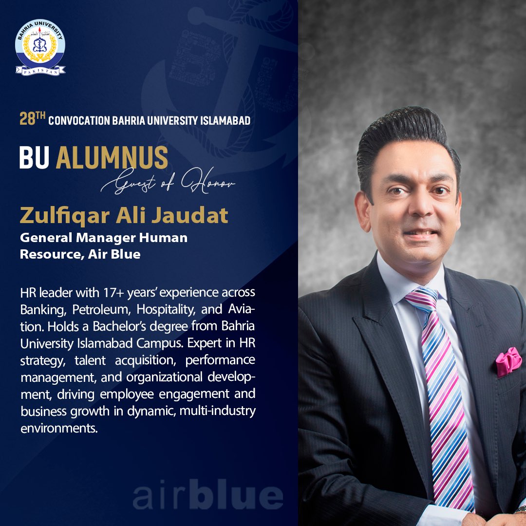 Bahria University tweet media