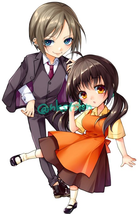 このくらいの等身の絵も一応描けるんだよ、っていうのはもう少し前面に出した方が良いのかしら 