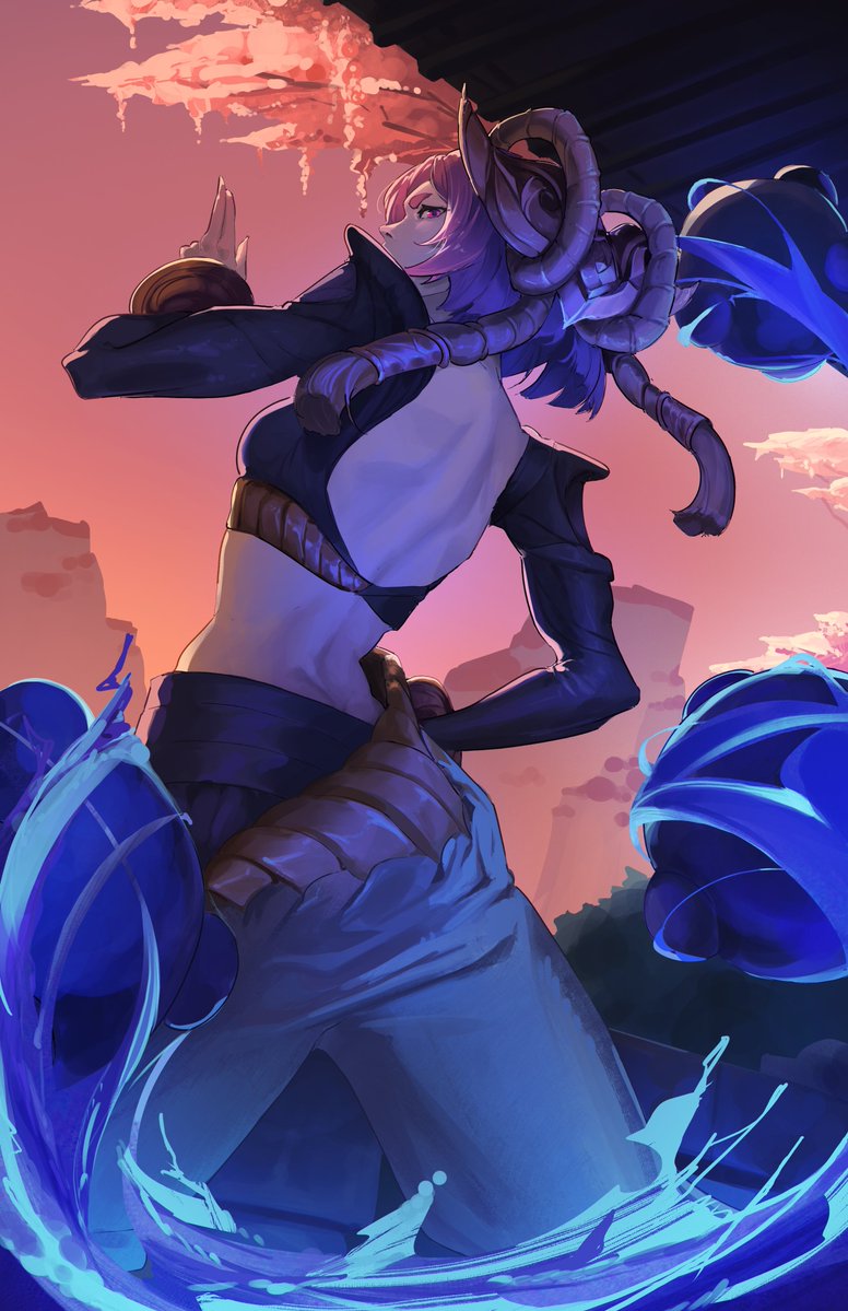 Daily work (38)

#Yunara #ArtofLegends