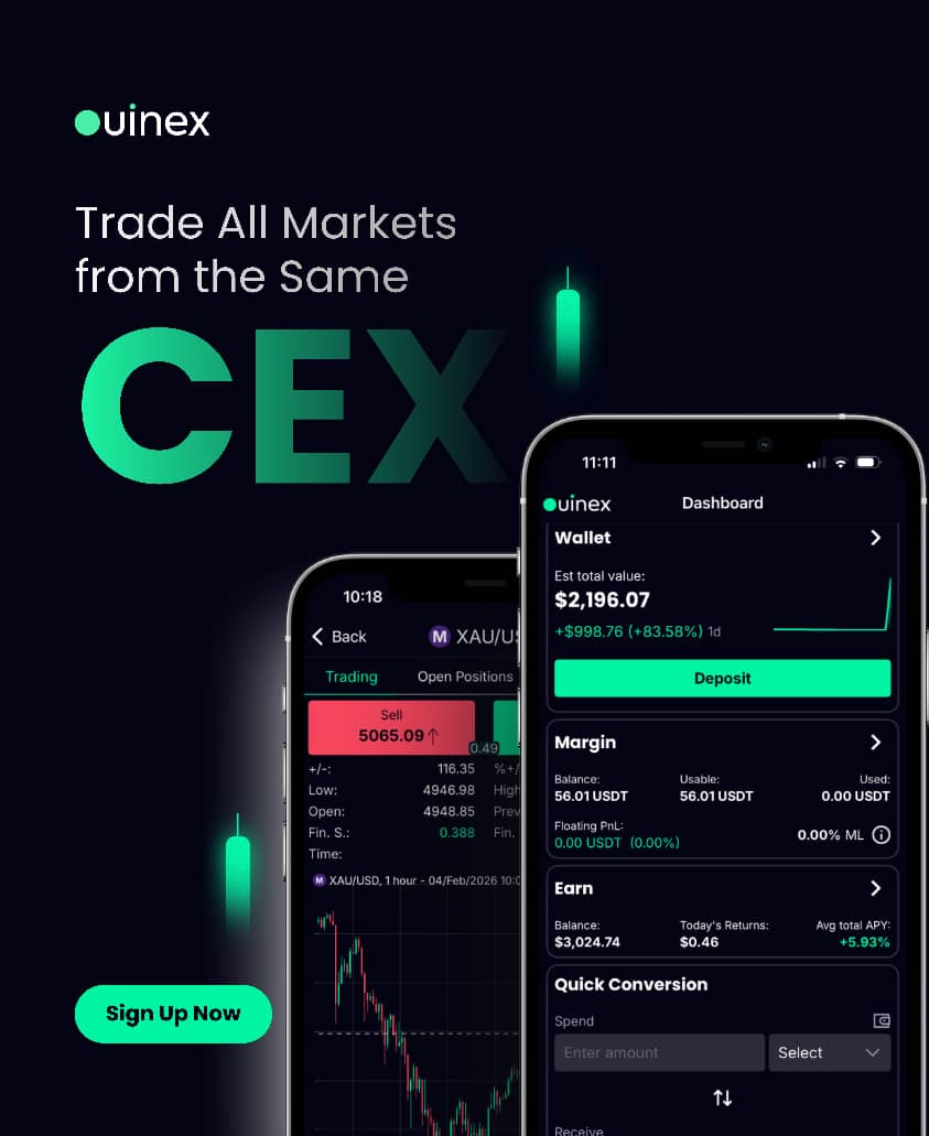 OBarthC's tweet photo. You know how you get every item you want from a single mall? That's what OUINEX is doing with crypto trading!!

With the Ouinex wallet exchange, you get to trade ALL MARKETS in the crypto market using 1 single wallet!

Sign up here: https://t.co/zRJj0Hrdp6 https://t.co/kFRjEnA6Mc