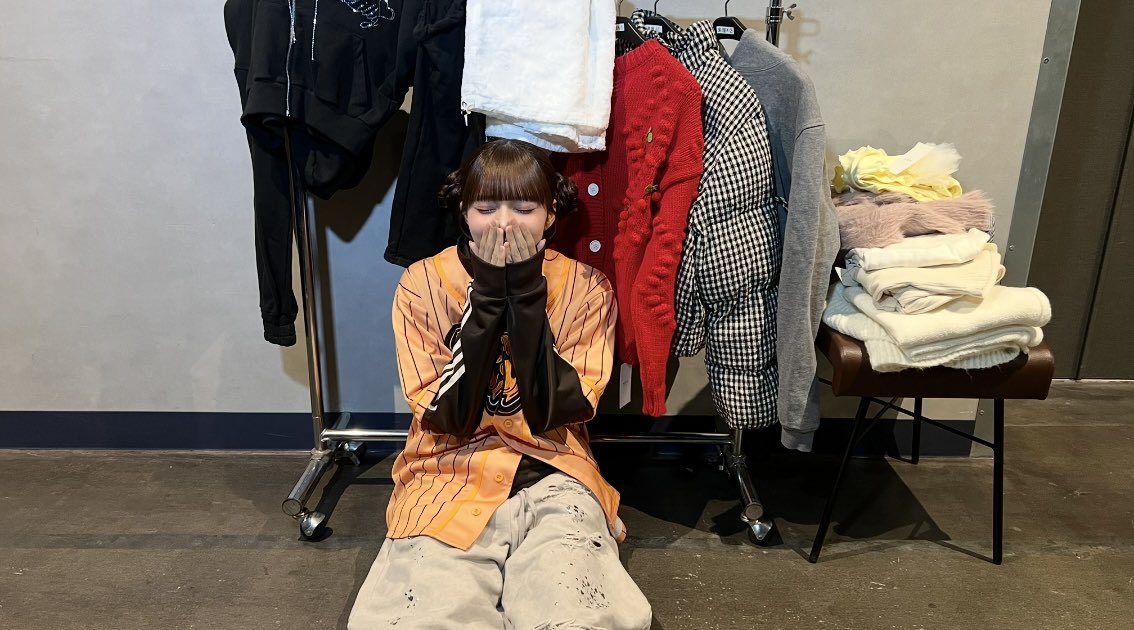 フリマなったん開店🧡 #南なつ