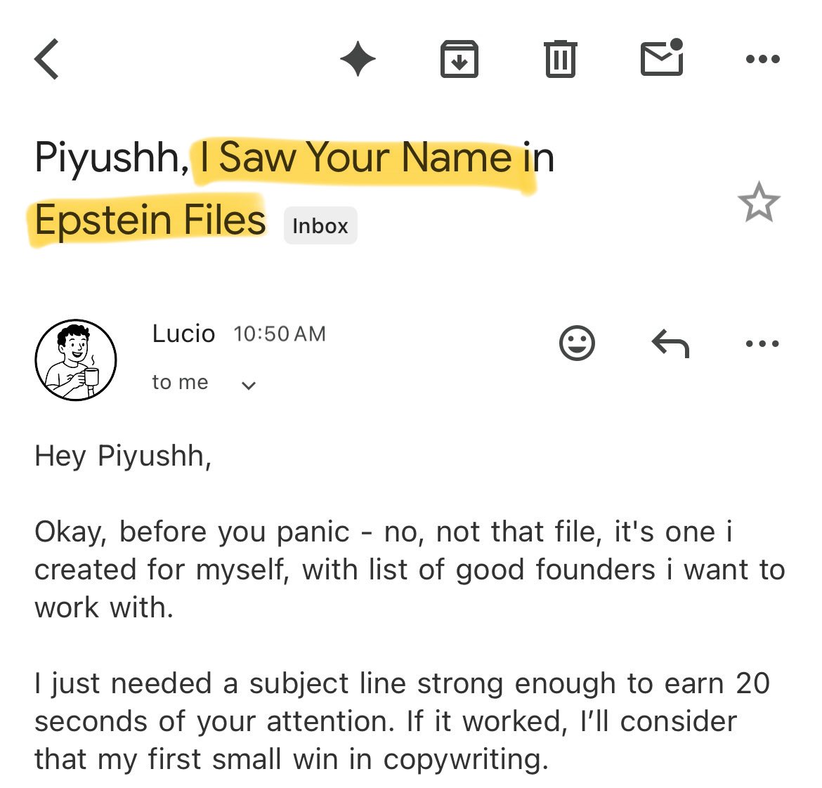 This is some crazzzy copywriting skill