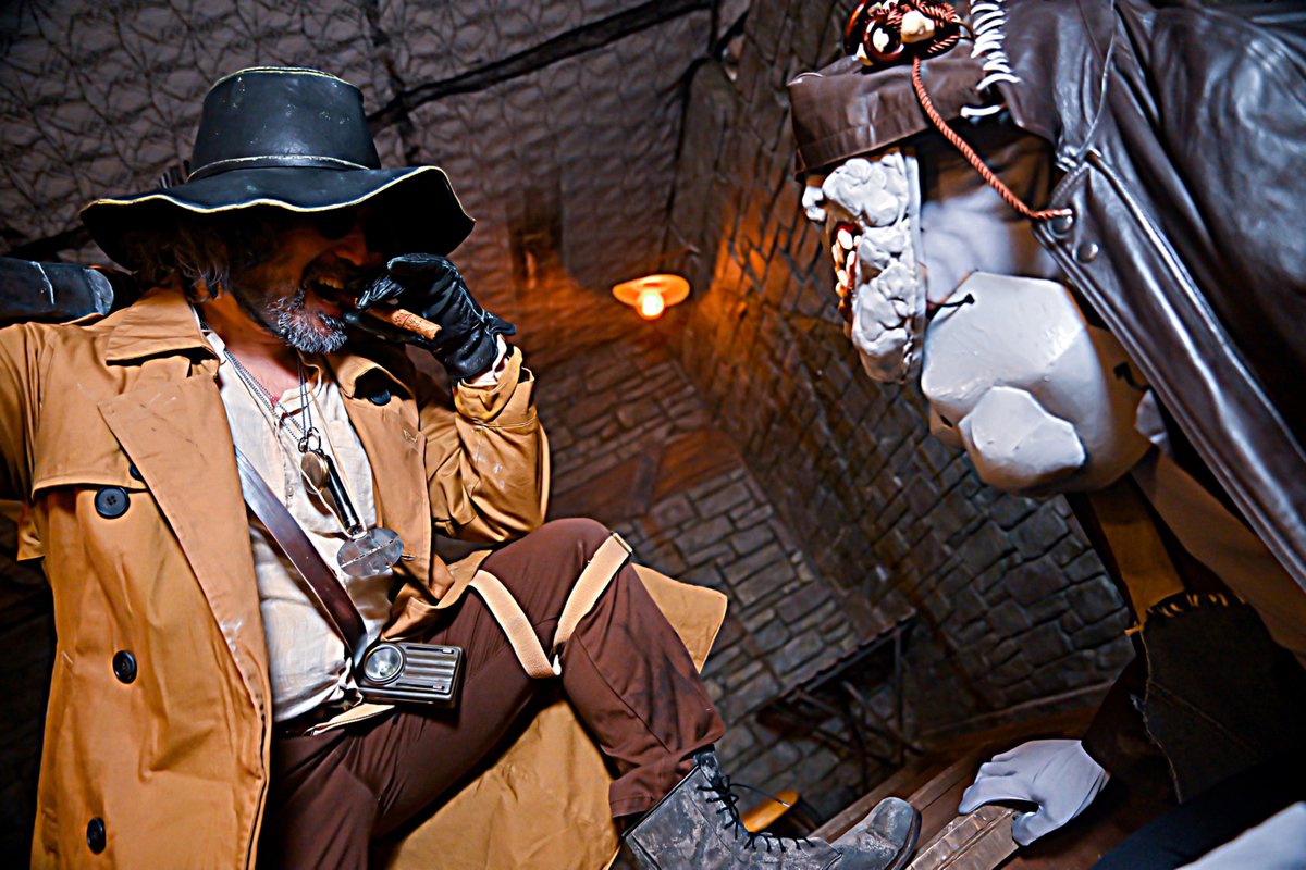 ウスノロの怪物が俺に指図してんじゃねぇよ」 カール・ハイゼンベルク