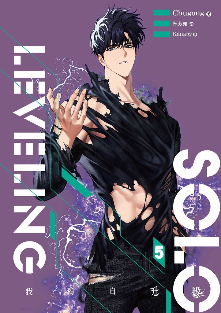 Sung Jinwoo 🖤⚔️ | Solo Leveling
Chinese Novel Edition Vol. 5 Cover