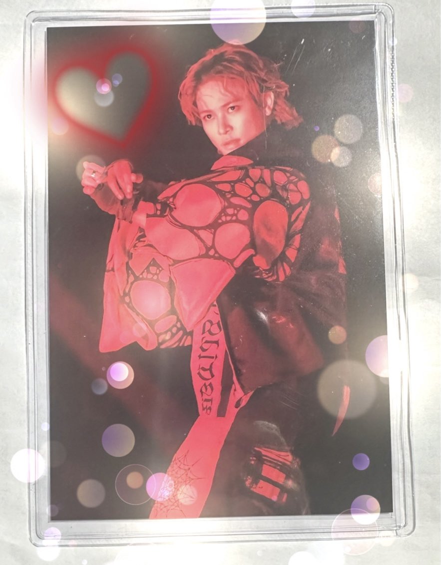 あやかちゃんからの翔吾くん便🫶🫶 大切にします😭😭😭😭💓 ありがとう